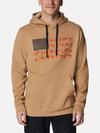 Men's PHG™ Game Flag II Hoodie Sahara, Cordovan Big Game Flag