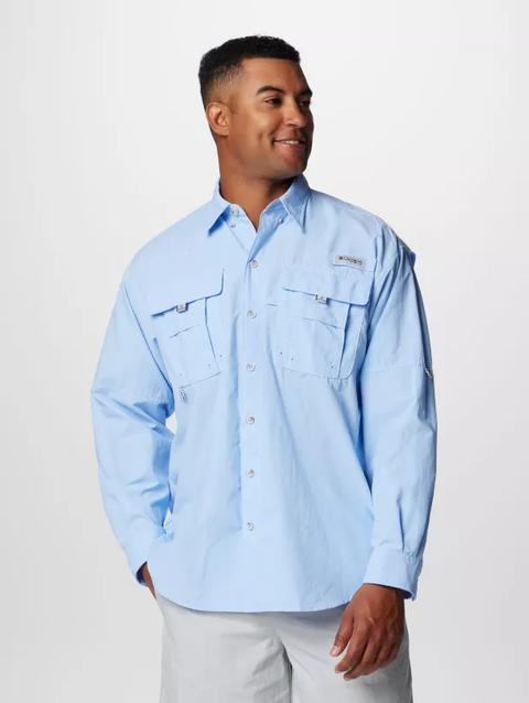 Men’s PFG Bahama™ II Long Sleeve Shirt Sail