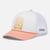 Women's Columbia™ Trucker Snapback Hat White Floral Blur, White