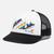 Women's Columbia™ Trucker Snapback Hat White, Black, Outdoor Pride