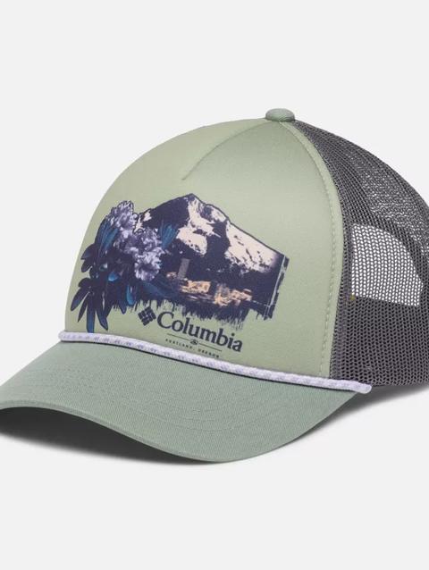 Women's Columbia™ Trucker Snapback Hat Safari Rhodes, City Grey