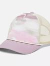 Women's Columbia™ Trucker Snapback Hat Fig, Cosmos Undercurrent, Chalk