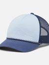 Women's Columbia™ Trucker Snapback Hat Whisper, Nocturnal, Landscape Lines