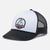 Women's Columbia™ Trucker Snapback Hat Cirrus Grey, Black, Pride Graphic