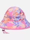 Women's Pleasant Creek™ Sun Hat Wild Geranium Floriated Print