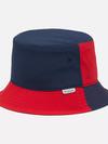 Kids' Columbia™ Bucket Hat Collegiate Navy, Mountain Red