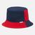 Kids' Columbia™ Bucket Hat Collegiate Navy, Mountain Red