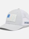 PFG Fish Flag™ 110 Snapback Cap Cool Grey, White