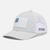 PFG Fish Flag™ 110 Snapback Cap Cool Grey, White