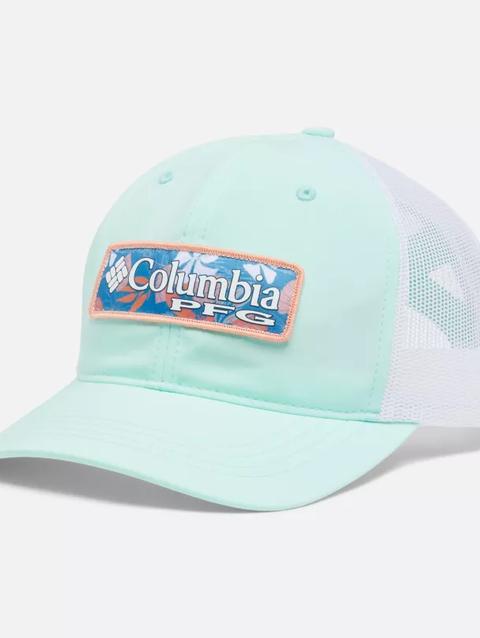 Women's PFG™ Ponytail Patch Snapback Gulf Stream, Tropamix