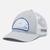 Women's PFG™ Ponytail Patch Snapback Cirrus Grey, Fish Friends