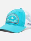 Women's PFG™ Ponytail Patch Snapback Ocean Teal, Fish Friends