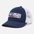 Women's PFG™ Ponytail Patch Snapback Collegiate Navy, Tropamix