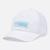 Women's PFG™ Ponytail Patch Snapback White, PFG Fragacae Patch