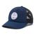 Women's PFG™ Ponytail Patch Snapback Collegiate Navy, PFG 3 Palms