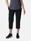 Women's Silver Ridge™ Utility Capris Black