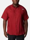 Men’s PFG Tamiami™ II Short Sleeve Shirt - Big Beet