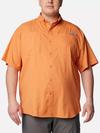 Men’s PFG Tamiami™ II Short Sleeve Shirt - Big Dusty Orange