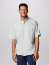 Men’s PFG Tamiami™ II Short Sleeve Shirt - Tall Cool Grey