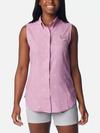 Women’s PFG Super Tamiami™ Sleeveless Shirt Minuet Happy Tides