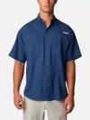 Men’s PFG Tamiami™ II Short Sleeve Shirt - Tall Carbon