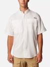 Men’s PFG Tamiami™ II Short Sleeve Shirt - Tall White