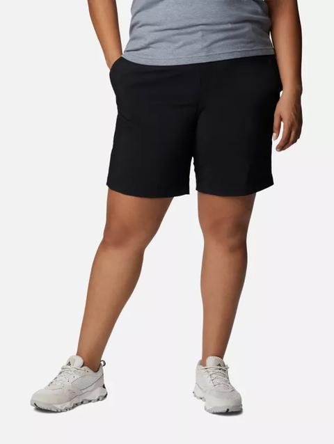 Women's Silver Ridge™ Utility Shorts - Plus Size Black