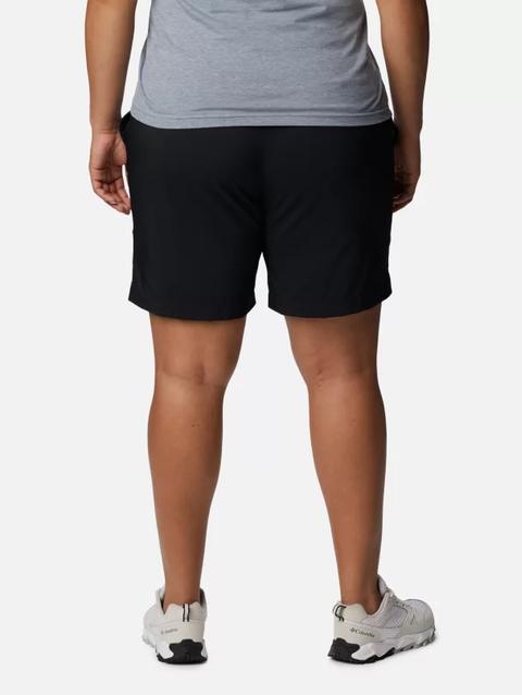 Women's Silver Ridge™ Utility Shorts - Plus Size Black