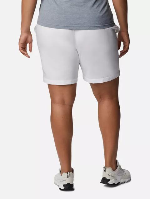 Women's Silver Ridge™ Utility Shorts - Plus Size White