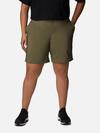 Women's Silver Ridge™ Utility Shorts - Plus Size Stone Green