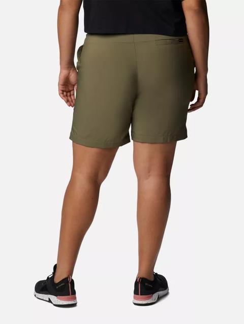 Women's Silver Ridge™ Utility Shorts - Plus Size Stone Green