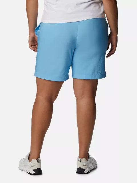 Women's Silver Ridge™ Utility Shorts - Plus Size Vista Blue