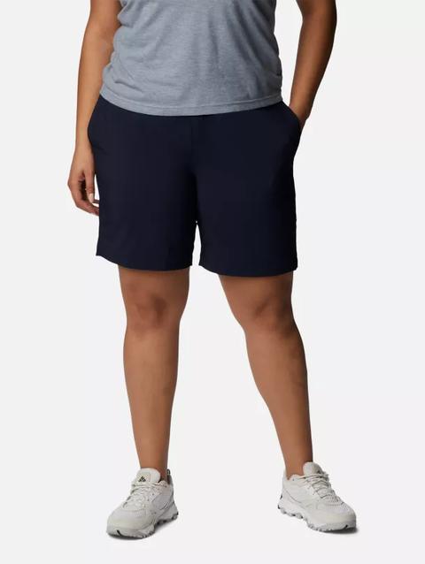 Women's Silver Ridge™ Utility Shorts - Plus Size Dark Nocturnal