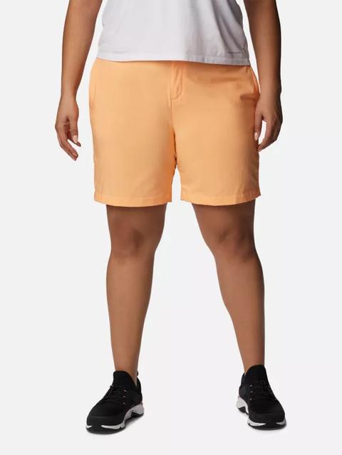 Women's Silver Ridge™ Utility Shorts - Plus Size Peach