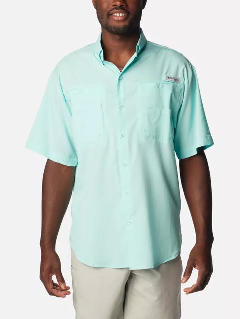 Men’s PFG Tamiami™ II Short Sleeve Shirt - Tall Gulf Stream