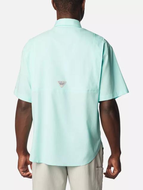 Men’s PFG Tamiami™ II Short Sleeve Shirt - Tall Gulf Stream