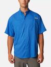 Men’s PFG Tamiami™ II Short Sleeve Shirt - Tall Vivid Blue