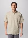 Men’s PFG Tamiami™ II Short Sleeve Shirt - Tall Fossil