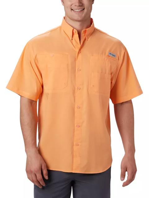 Men’s PFG Tamiami™ II Short Sleeve Shirt - Tall Bright Nectar