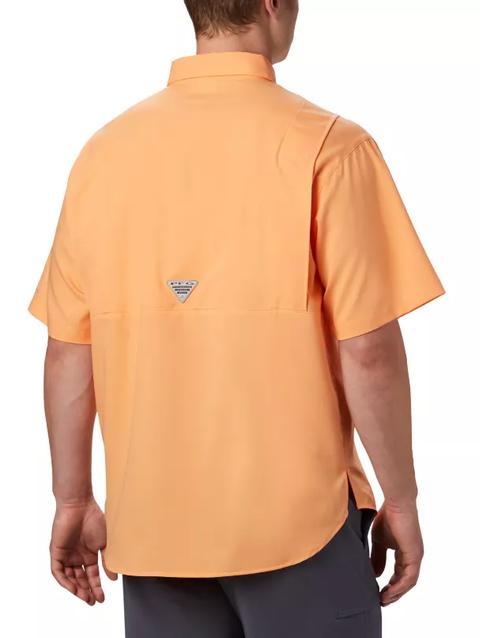 Men’s PFG Tamiami™ II Short Sleeve Shirt - Tall Bright Nectar