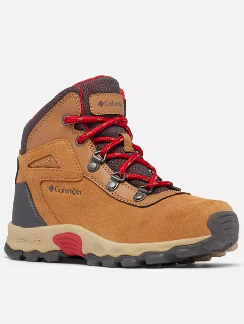 Big Kids' Newton Ridge™ Amped Boot Elk, Mountain Red