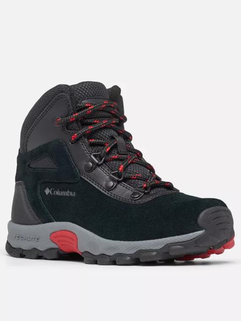 Big Kids' Newton Ridge™ Amped Boot Black, Mountain Red