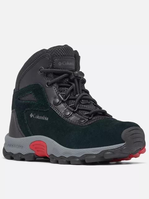 Little Kids' Newton Ridge™ Amped Boot Black, Mountain Red