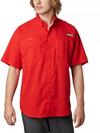 Men’s PFG Tamiami™ II Short Sleeve Shirt - Tall Red Spark