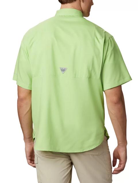 Men’s PFG Tamiami™ II Short Sleeve Shirt - Tall Jade Lime