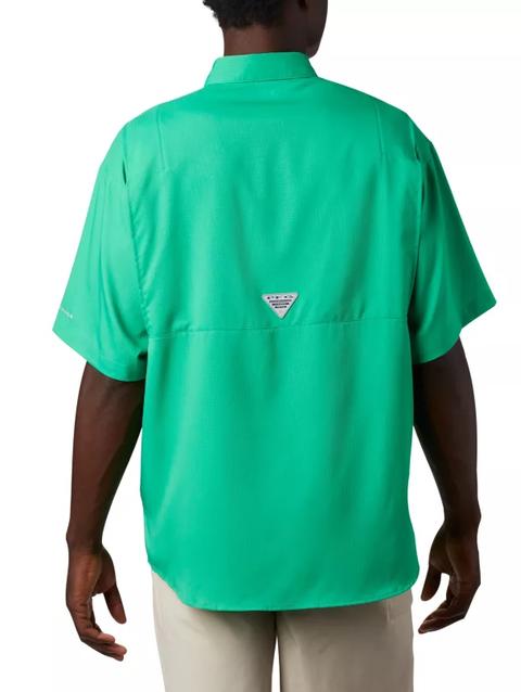 Men’s PFG Tamiami™ II Short Sleeve Shirt - Tall Dark Lime