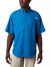 Men’s PFG Tamiami™ II Short Sleeve Shirt - Tall Dark Pool