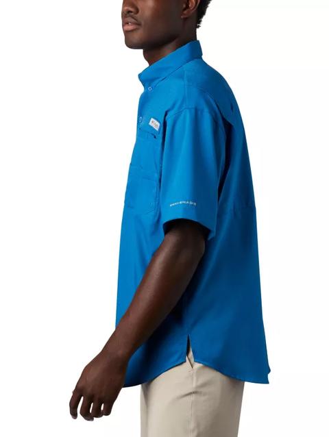 Men’s PFG Tamiami™ II Short Sleeve Shirt - Tall Dark Pool