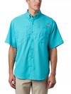 Men’s PFG Tamiami™ II Short Sleeve Shirt - Tall Geyser