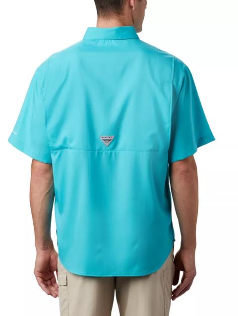 Men’s PFG Tamiami™ II Short Sleeve Shirt - Tall Geyser